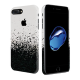 iPhone 7/8 Plus Back Cover and Case Splash Pattern Design
