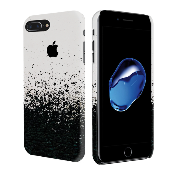 iPhone 7/8 Plus Back Cover and Case Splash Pattern Design