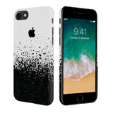 iPhone 7/8 Back Cover and Splash Pattern Design