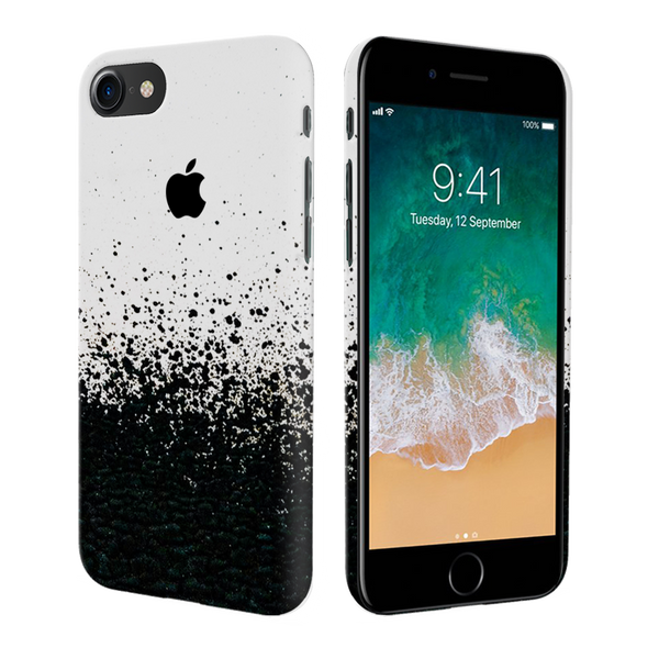 iPhone 7/8 Back Cover and Splash Pattern Design