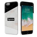 iPhone 6s Plus Back Cover and Case Supreme Marble Design