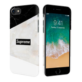 iPhone 7/8 Back Cover and Case Supreme Marble Design