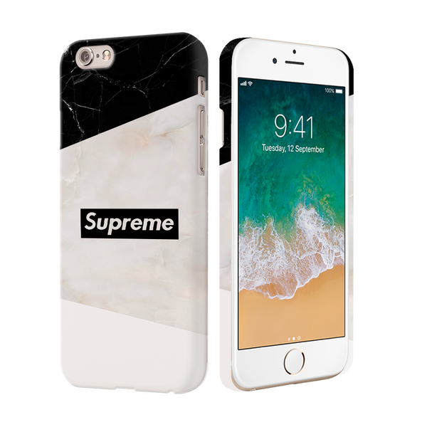 iPhone 6/6S Back Cover and Case Supreme Marble Design