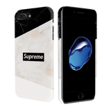 iPhone 7/8 Plus Back Cover and Case Supreme Marble Design