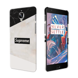 OnePlus 3/3T Back Cover and Case Supreme Marble Design