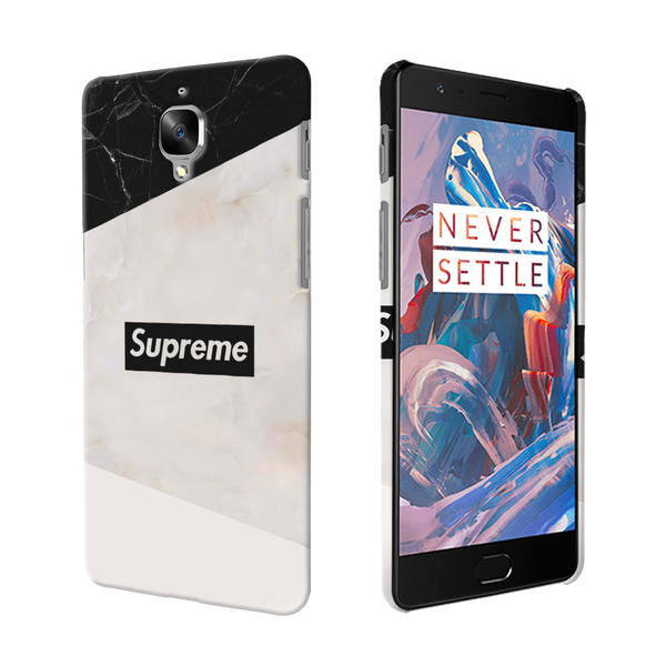 OnePlus 3/3T Back Cover and Case Supreme Marble Design