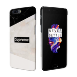 OnePlus 5/1Plus 5 Back Cover and Case Supreme Marble Design