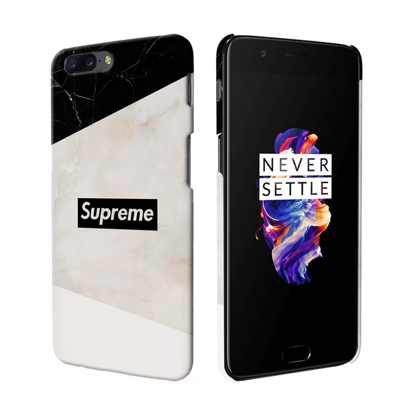 OnePlus 5/1Plus 5 Back Cover and Case Supreme Marble Design