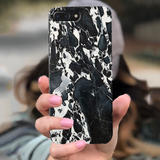iPhone 7/8 Plus Back Cover and Case Abstract Marble Design