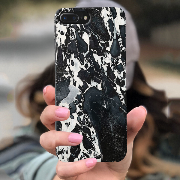 iPhone 7/8 Plus Back Cover and Case Abstract Marble Design