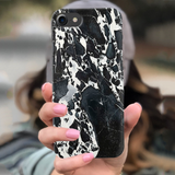 iPhone 7/8 Back Cover and Case Abstract Marble Design