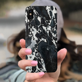 iPhone X Back Cover and Case Abstract Marble Design