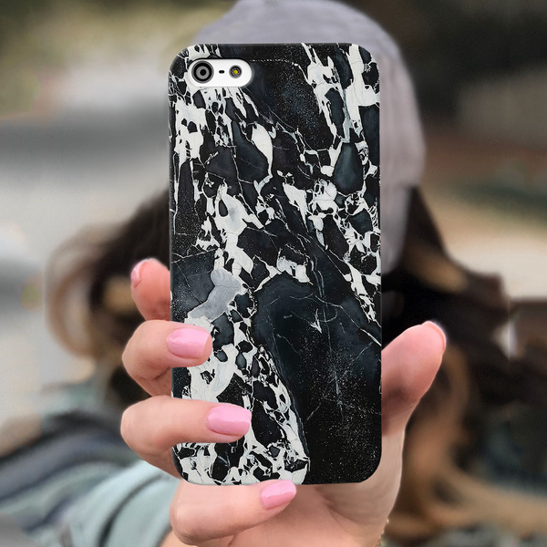 iPhone 5S/SE Back Cover and Case Abstract Marble Design