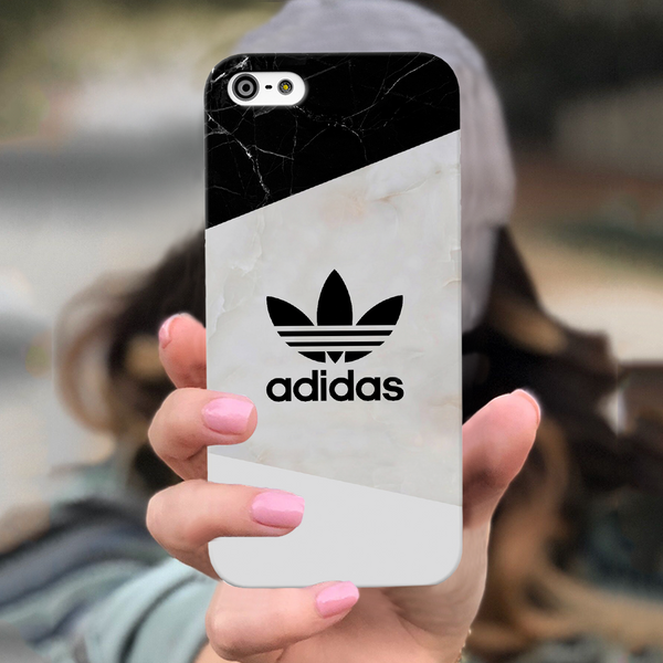 iPhone 5S/SE Back Cover and Case Adidas Marble Design