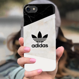 iPhone 7/8 Back Cover and Case Adidas Marble Design