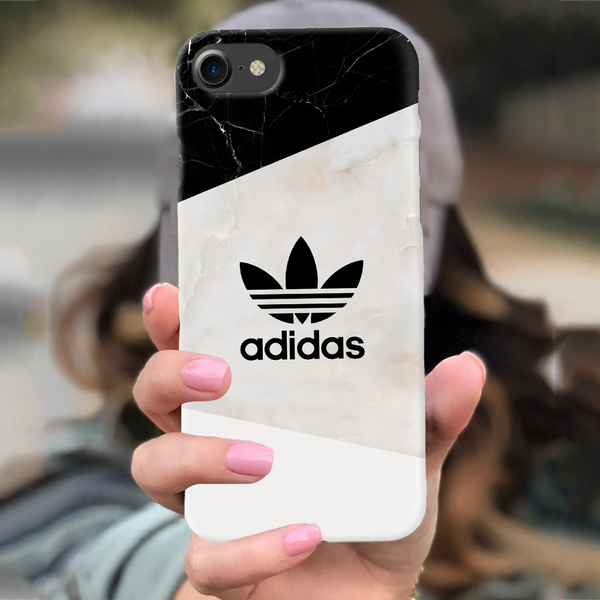 iPhone 7/8 Back Cover and Case Adidas Marble Design