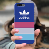 OnePlus 5 Back Cover and Case Blue Adidas Design