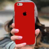 iPhone 6/6S Back Cover and Case Blood Red Design