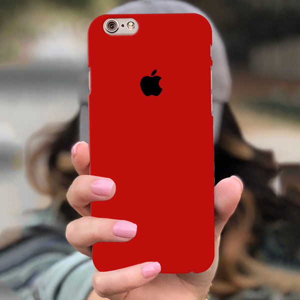 iPhone 6/6S Back Cover and Case Blood Red Design
