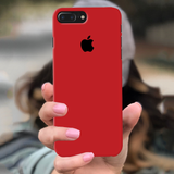 iPhone 7/8 Plus Back Cover and Case Blood Red Design