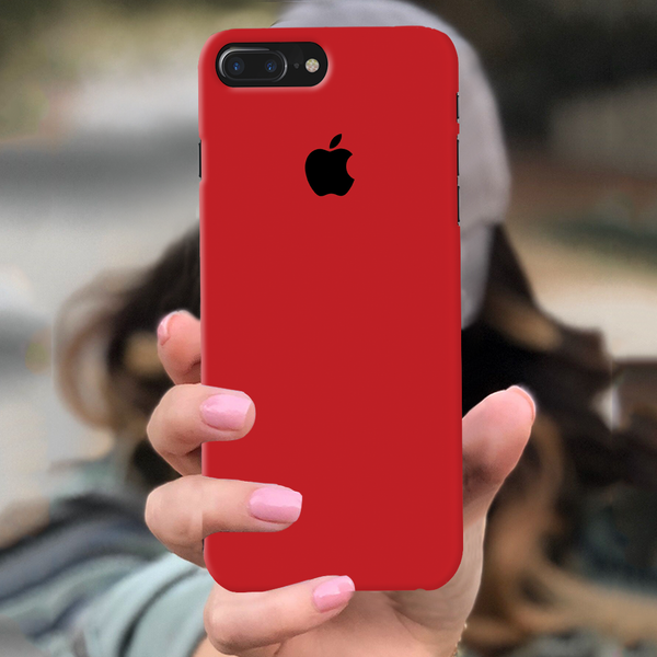 iPhone 7/8 Plus Back Cover and Case Blood Red Design
