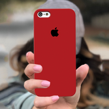 iPhone 5S/SE Back Cover and Case Blood Red Design