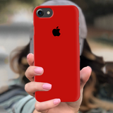 iPhone 7/8 Back Cover and Blood Red Design