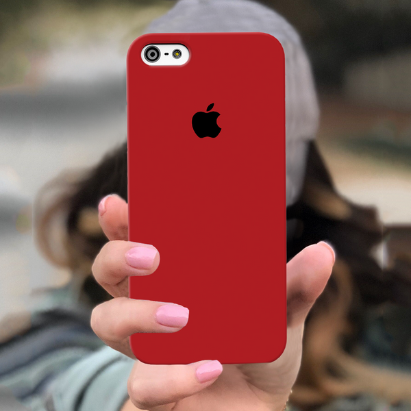iPhone 5S/SE Back Cover and Case Blood Red Design