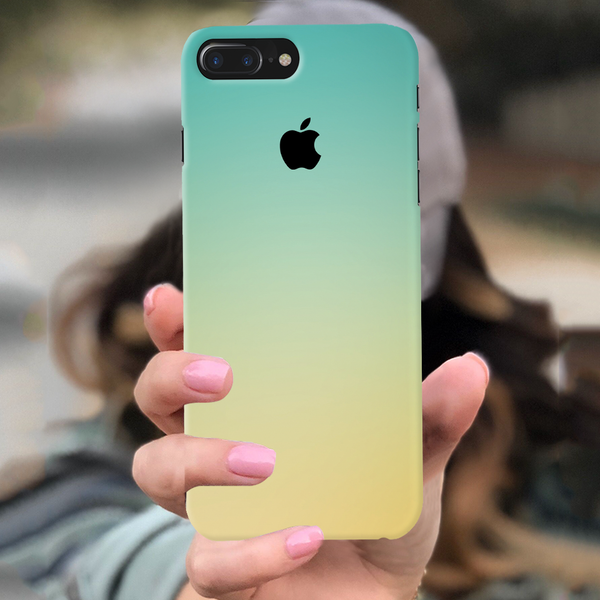 iPhone 7/8 Plus Back Cover and Case Gradient Design
