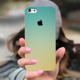 iPhone 5S/SE Back Cover and Case Gradient Design