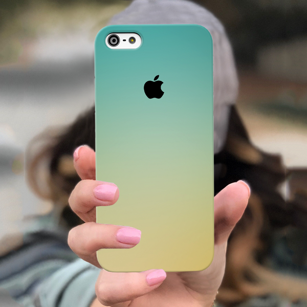 iPhone 5S/SE Back Cover and Case Gradient Design