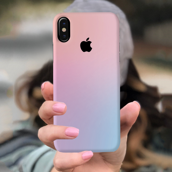 iPhone X Back Cover and Case Sky Gradient Design