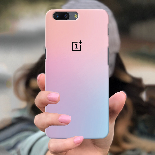 OnePlus 5 Back Cover and Case Sky Gradient Design