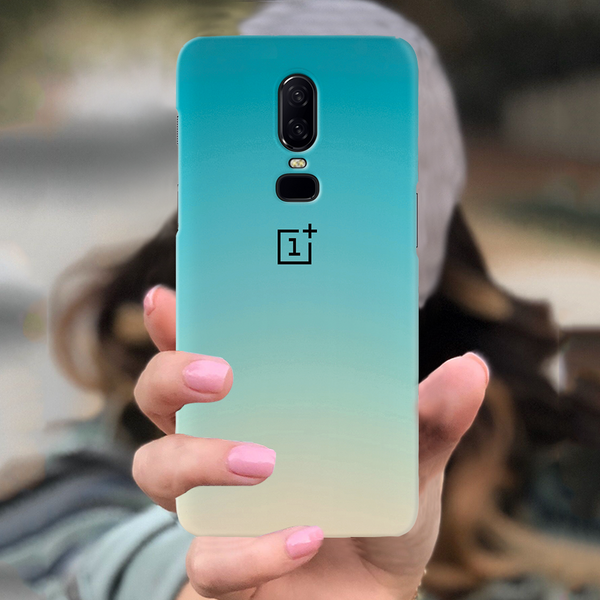 OnePlus 6 Back Cover and Case Gradient
