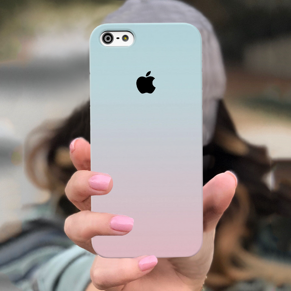 iPhone 5S SE Back Cover and Case Gradient