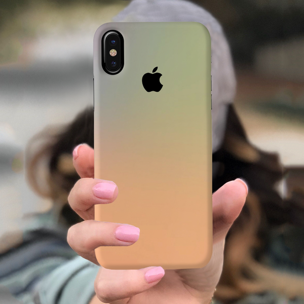 iPhone X 10 Back Cover and Case New Gradient