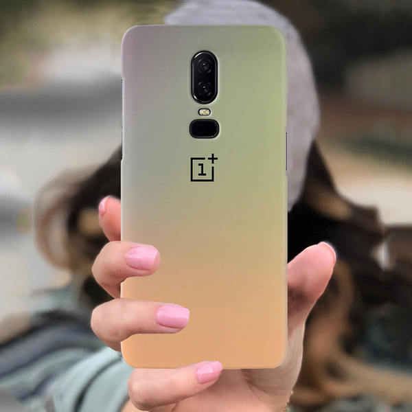 OnePlus 6 Back Cover and Case New Gradient