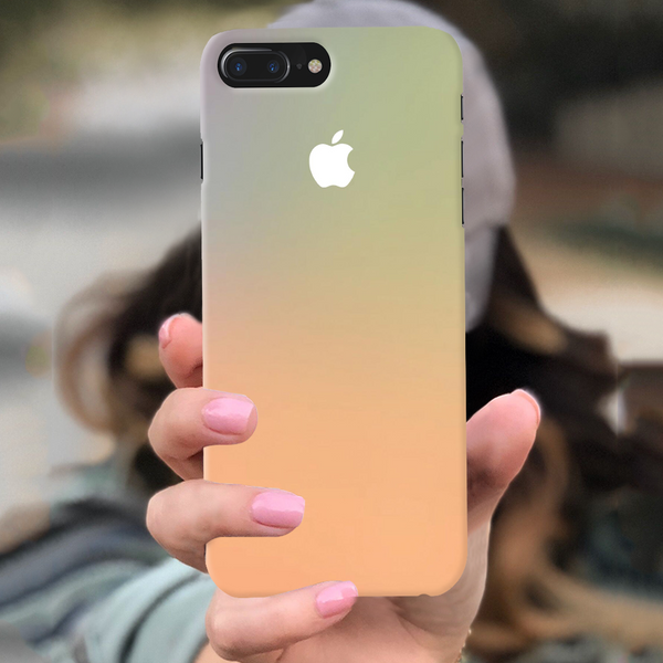 iPhone 7 Plus Back Cover and Case New Gradient Design
