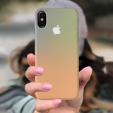 iPhone X 10 Back Cover and Case New Gradient Design