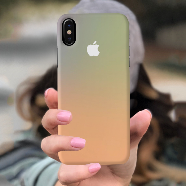 iPhone X 10 Back Cover and Case New Gradient Design