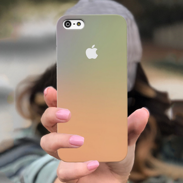 iPhone 5S SE Back Cover and Case New Gradient Design