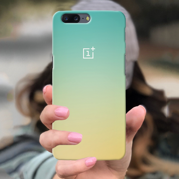 OnePlus 5 Back Cover and Case New Gradient Design