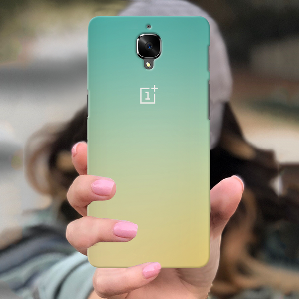 OnePlus 3/3T Back Cover and Case New Gradient Design