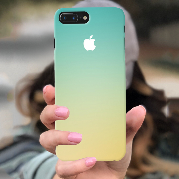 iPhone 7 Plus Back Cover and Case New Gradient Design