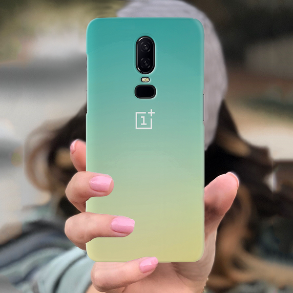 OnePlus 6 Back Cover and Case New Gradient Design