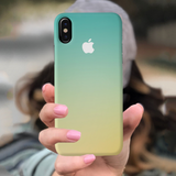 iPhone X 10 Back Cover and Case New Gradient Design