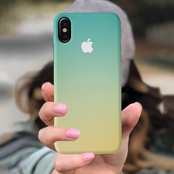 iPhone X 10 Back Cover and Case New Gradient Design