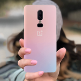 OnePlus 6 Back Cover and Case New Gradient Design