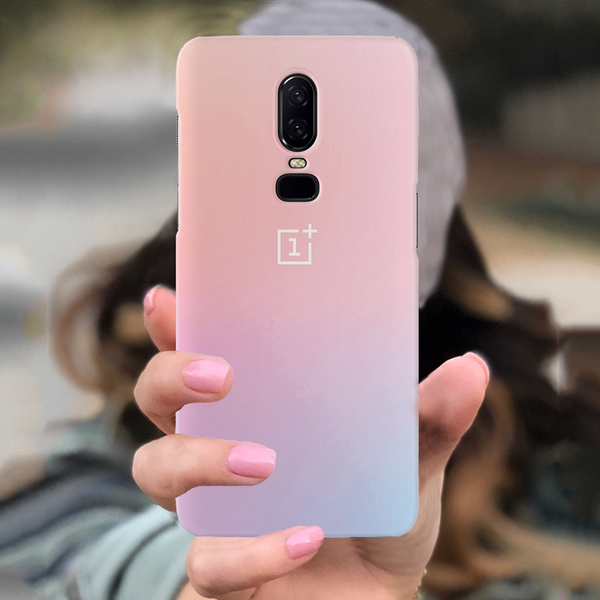 OnePlus 6 Back Cover and Case New Gradient Design