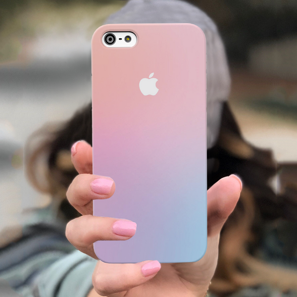 iPhone 5S SE Back Cover and Case New Gradient Design